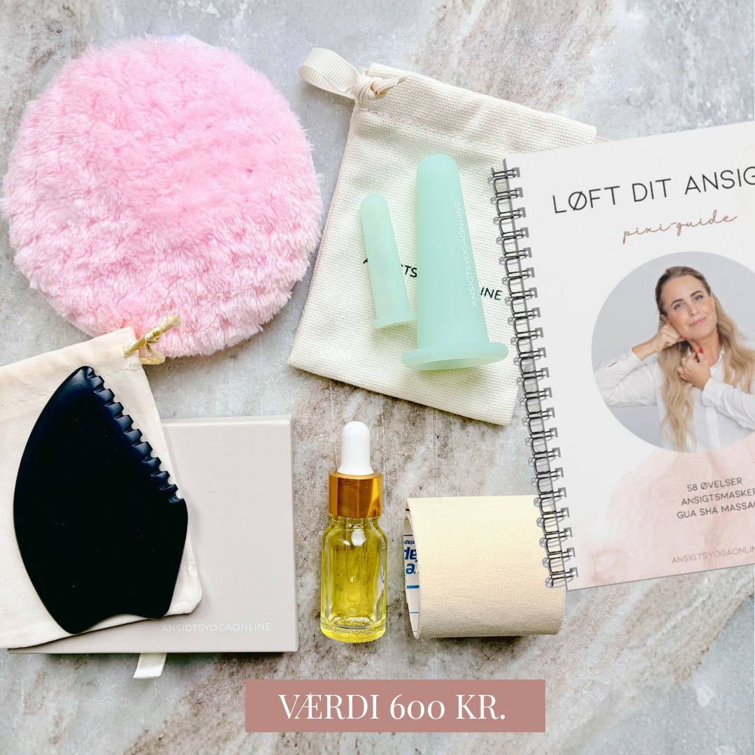 Ansigtsyoga - Løft dit Ansigt (6 uger)