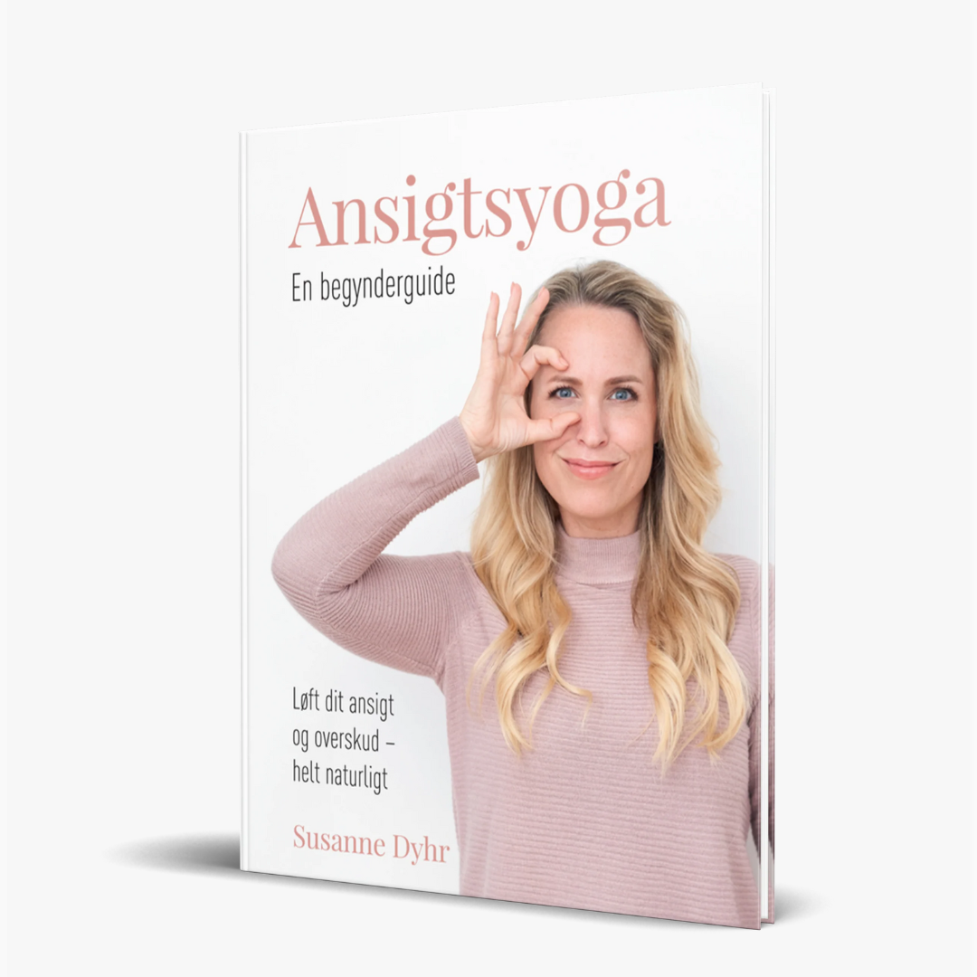 Hardbackbogen Ansigtsyoga - En begynderguide af Susanne Dyhr